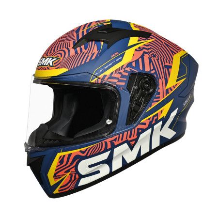 CASCO SMK STELLAR FURY DECORADO MATE