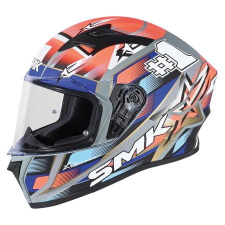 CASCO SMK STELLAR UNO DECORADO MATE