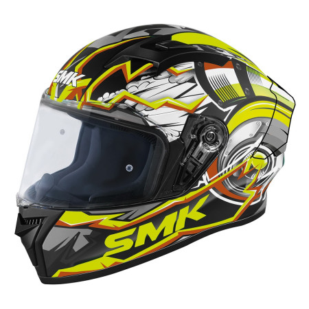CASCO SMK STELLAR UNO DECORADO BRILLO