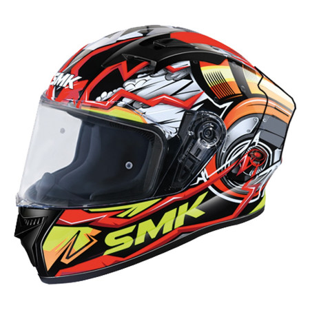 CASCO SMK STELLAR UNO DECORADO MATE
