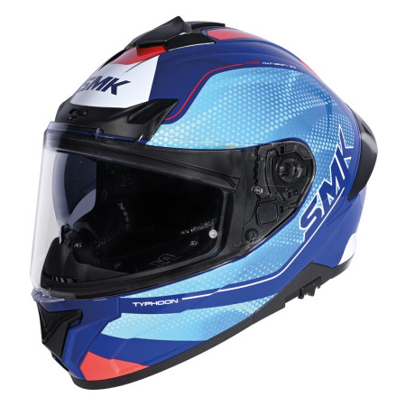 CASCO SMK TYPHOON MYSTIC DECORADO MATE