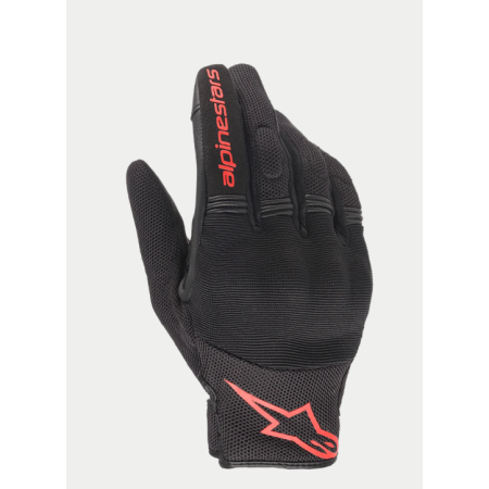 GUANTE ALPINESTARS COPPER NEGRO/ROJO FLUOR
