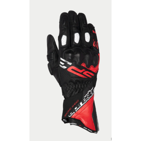 GUANTE ALPINESTARS SP-3 NEGRO/ROJO