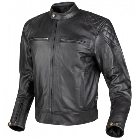 CHAQUETA MOORE RACE 2 NEGRO