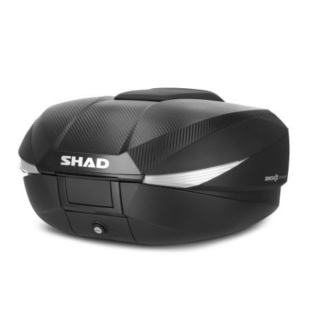TOP CASE SHAD EXPANDIBLE SH58X CARBONO