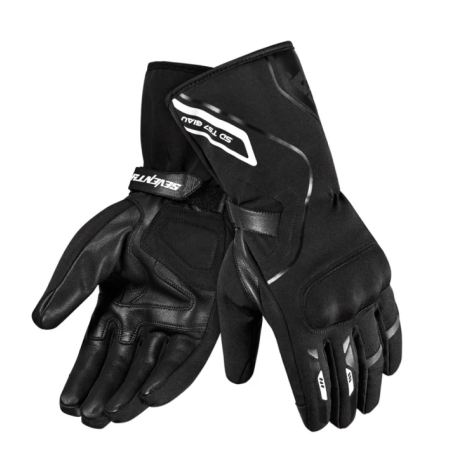 GUANTE GIAU SEVENTY SD-T57 NEGRO BLANCO