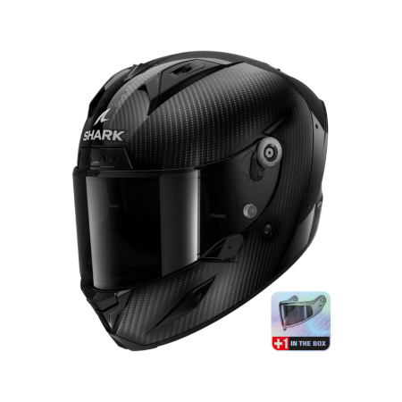 CASCO SHARK AERON FULL CARBON Carbon Anthracite Carbon
