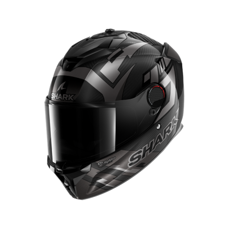 CASCO SHARK SPARTAN GT PRO CARBON ZARCO TRACK RACER Carbon Anthracite Chrom