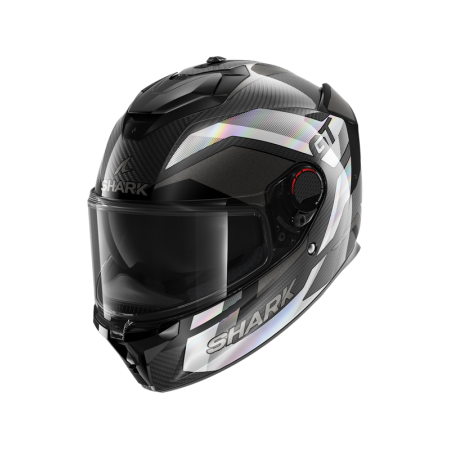 CASCO SHARK SPARTAN GT PRO RITMO CARBON Carbon Anthracite Iridescent