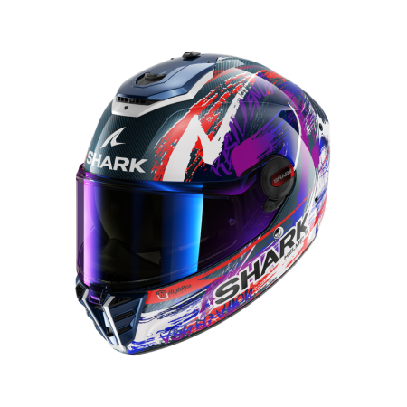 CASCO SPARTAN RS CARBON ZARCO SIGNATURE Carbon White Violet