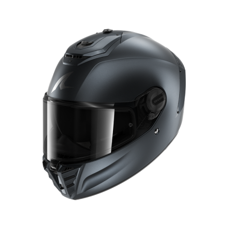 CASCO SHARK SPARTAN RS DARK SHADOW Mat Titan Mat