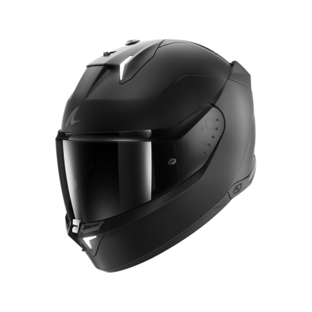 CASCO SHARK SKWAL i3 BLANK SP Mat Black Anthracite Black
