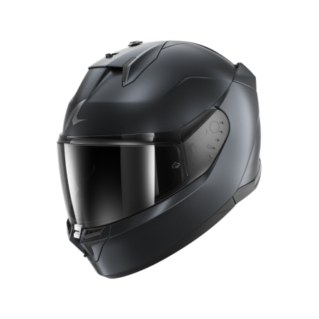 CASCO SHARK D-SKWAL 3 DARK SHADOW EDITION Mat Bleu Steel Mat