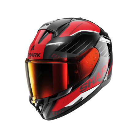 CASCO SHARK RIDILL 2 BERSEK Black Red Anthracite