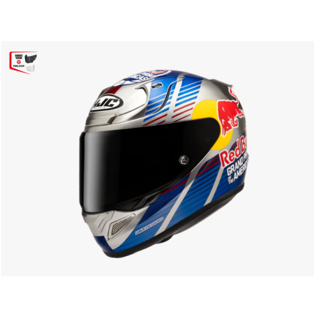 CASCO HJC RPHA 12 RED BULL AUSTIN GP II