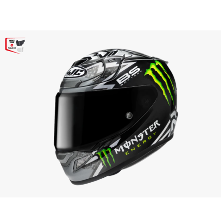 CASCO HJC RPHA 12 REPICA QUARTARARO BL