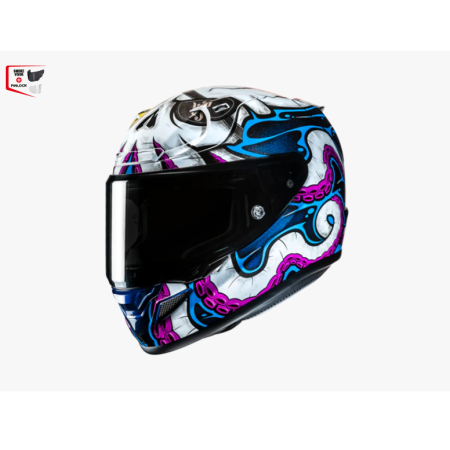 CASCO HJC RPHA 12 KRAKEN