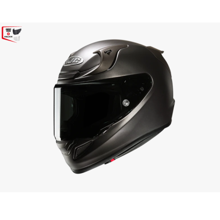 CASCO HJC RPHA 12 SEMI FLAT TITANIUM
