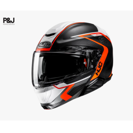 CASCO HJC RPHA 91 CARBONO LAGOS MC6HSF