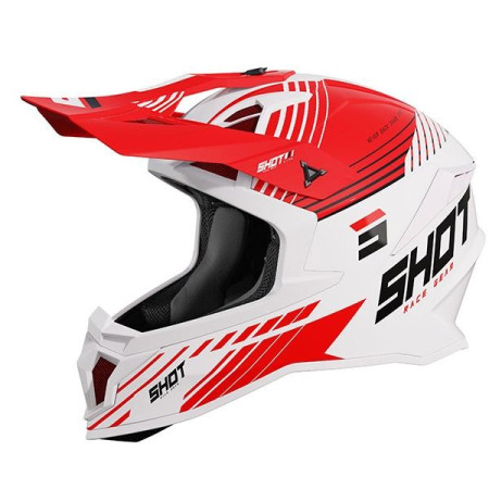 CASCO SHOT LITE FURI ROJO