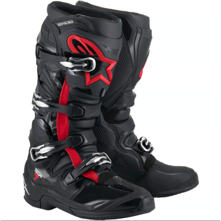 BOTA ALPINESTARS TECH-7  Black / Red