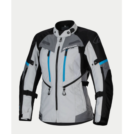 CHAQUETA ALPINESTARS BOGOTA PRO DRYSTAR GRIS  LADY