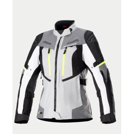 CHAQUETA ALPINESTARS BOGOTA PRO DRYSTAR GRIS FLUOR  LADY