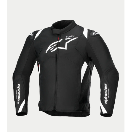 CAZADORA ALPINESTARS T-SP 1 V2 NEGRA BLANCA