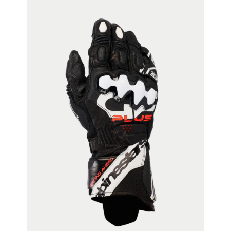 GUANTE ALPINESTARS GP PLUS R V3 NEGRO BLANCO