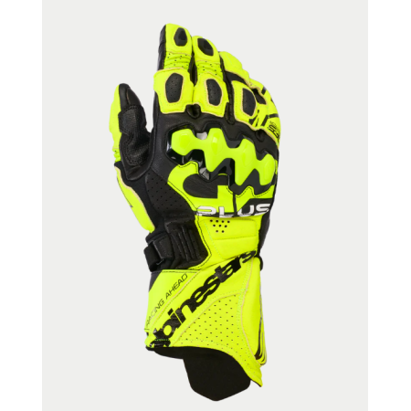 GUANTE ALPINESTARS GP PLUS R V3 AMARILLO FLUOR