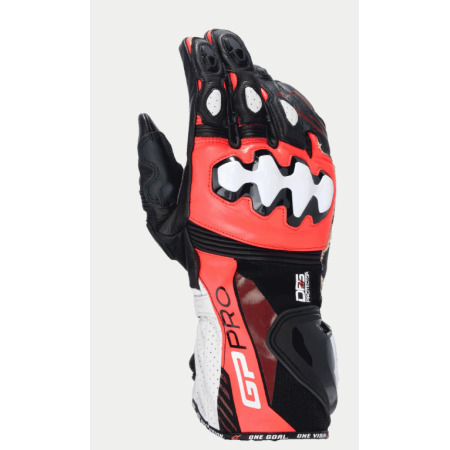 GUANTE ALPINESTARS GP PRO R4 NEGRO ROJO