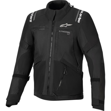 Cazadora-Cordura-Alpinestars-Andes-V4-Negra-impermeable-forro-desmontable-invierno