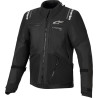 Cazadora-Cordura-Alpinestars-Andes-V4-Negra-impermeable-forro-desmontable-invierno