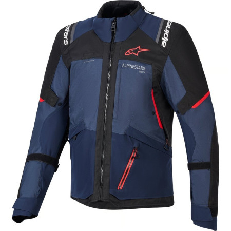 Cazadora-Alpinestars-Andes-V4-Negra-impermeable-forro-desmontable-invierno