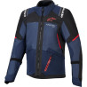 Cazadora-Alpinestars-Andes-V4-Negra-impermeable-forro-desmontable-invierno