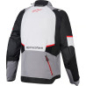 Cazadora-Alpinestars-Andes-V4-gris-rojo-impermeable-forro-desmontable-invierno-frio-ventilaciones