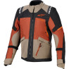 Cazadora-Alpinestars-Andes-V4-Naranja-impermeable-forro-desmontable-invierno-frio-ventilaciones