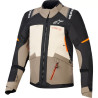 Cazadora-Alpinestars-Andes-V4-beige-impermeable-forro-desmontable-negra-invierno-frio-ventilaciones