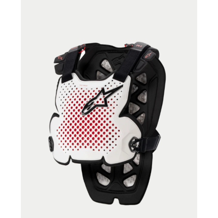 PETO ALPINESTARS A-1 PRO BLANCO