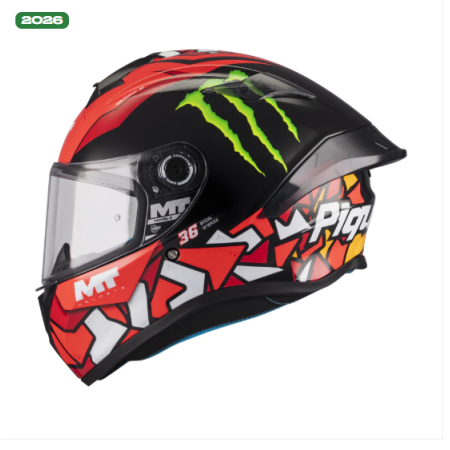 CASCO MT TARGO S REPLICA PIQUERAS