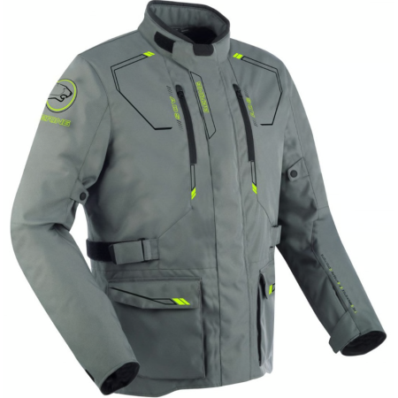 CAZADORA BERING VOYAGER GRIS