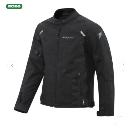 CAZADORA PISTON SEVENTY SD-JR 65 LADY NEGRA