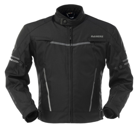 CAZADORA RAINERS JARAMA NEGRA