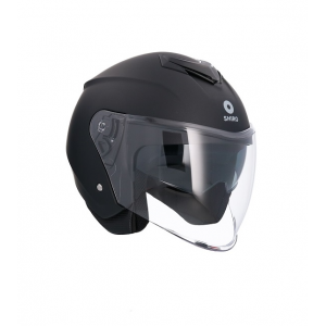 CASCO AXOR IBIZA SV NEGRO MATE