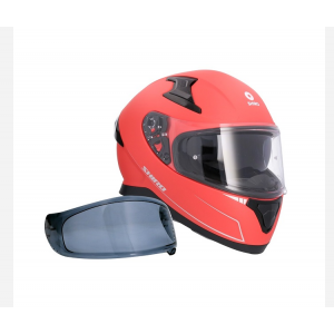 CASCO AXOR APEX ROJO MATE...