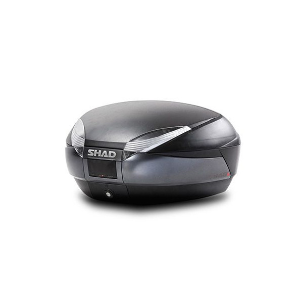 BAUL SH48 GRIS OSCURO/NEGRO