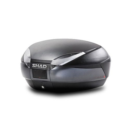 BAUL SH48 GRIS OSCURO/NEGRO