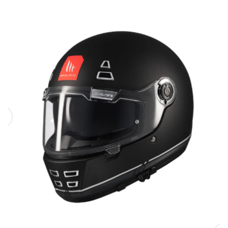 CASCO MT JARAMA SV SOLID B2 MATE