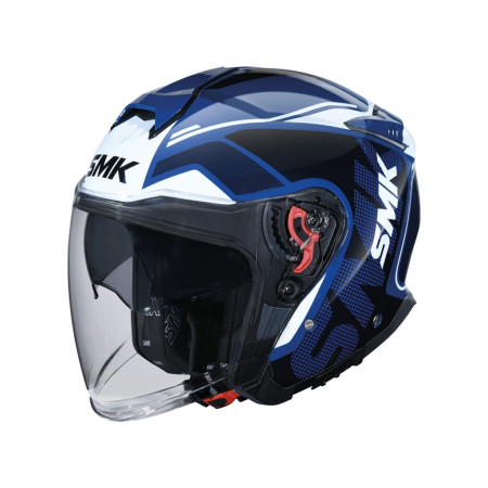 CASCO SMK GTJ TOURER AZUL