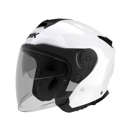 CASCO SMK GTJ BLANCO BRILLO